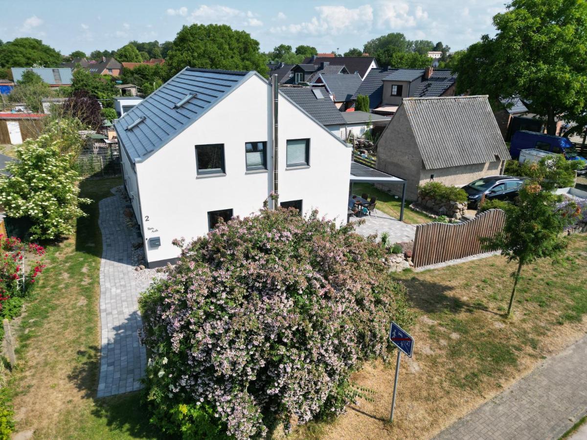 # Urlaubsreif Appartement Zierow Buitenkant foto
