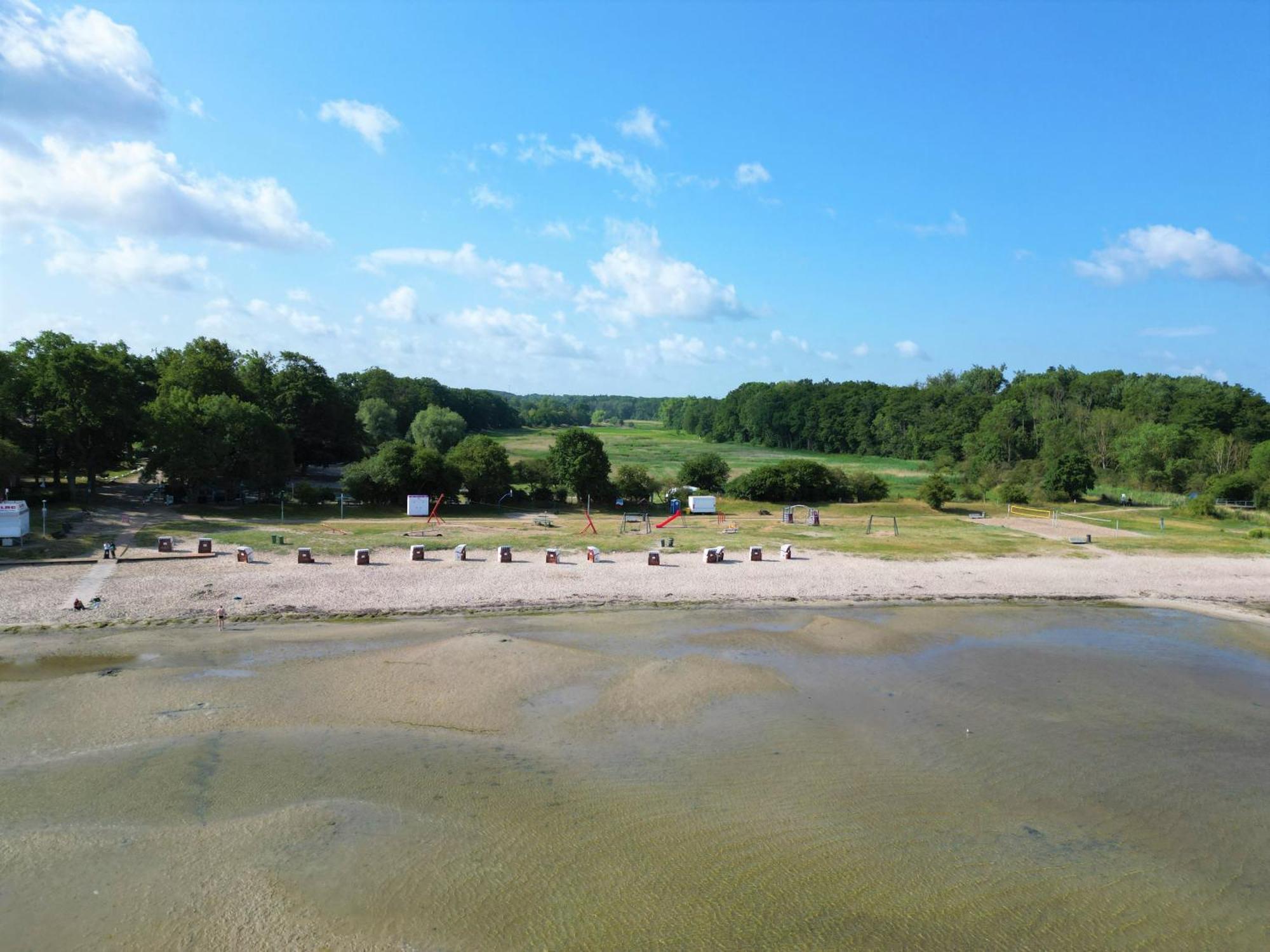 # Urlaubsreif Appartement Zierow Buitenkant foto